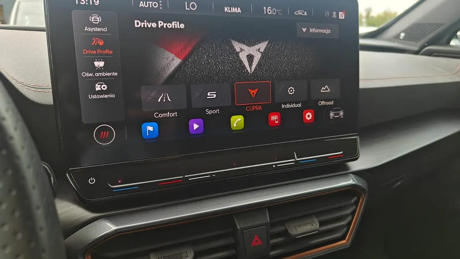 CUPRA Formentor Formentor 2.0 TSI 4Drive VZ DSG