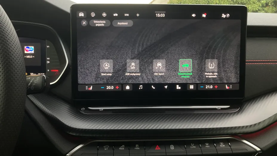 SKODA Octavia Octavia 2.0 TSI RS DSG