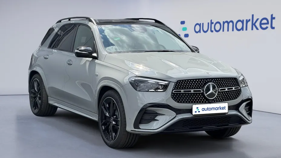 MERCEDES-BENZ GLE GLE 350 de PHEV 4-Matic AMG Line Nowy
