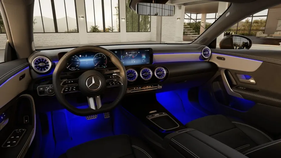 MERCEDES-BENZ CLA CLA 200 mHEV AMG Line 7G-DCT Nowy