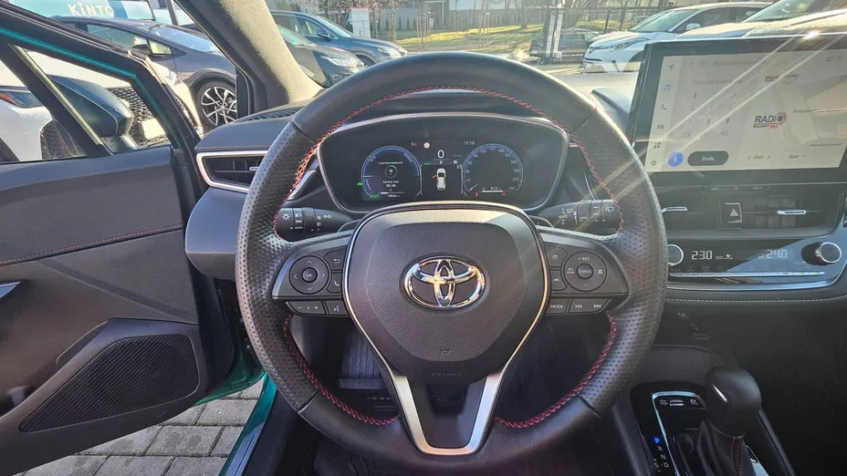 TOYOTA Corolla Corolla 2.0 Hybrid Comfort