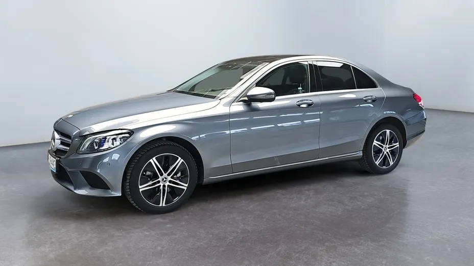 MERCEDES-BENZ C Klasa C 200 4MATIC 9G-TRONIC