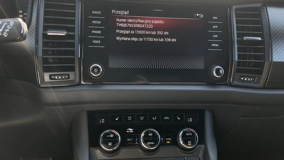 SKODA Kodiaq Kodiaq 1.5 TSI ACT 4x2 Sportline DSG