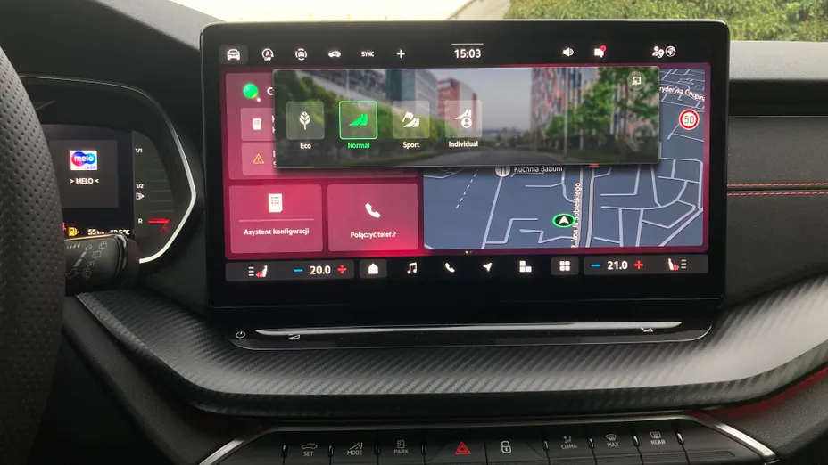 SKODA Octavia Octavia 2.0 TSI RS DSG