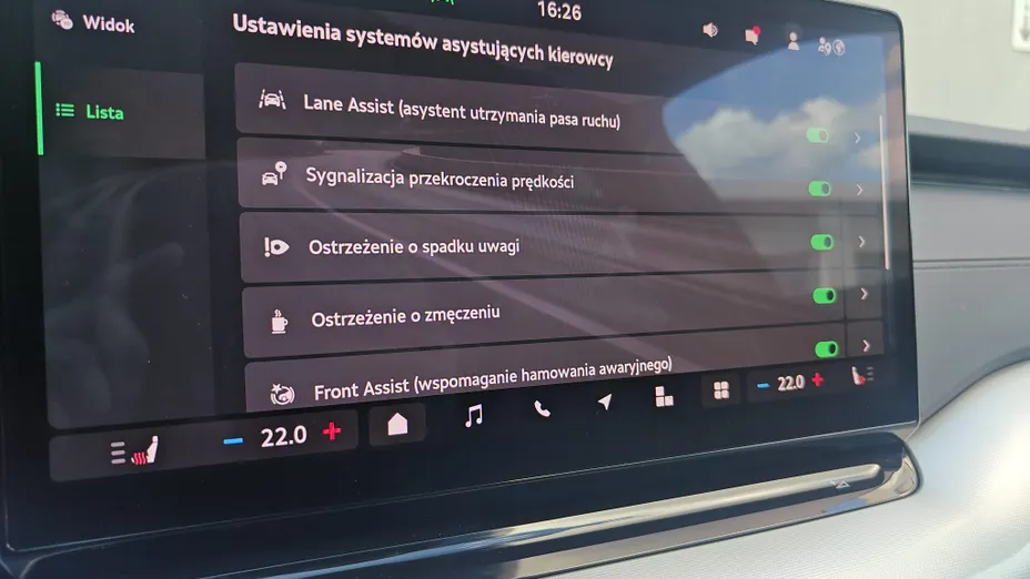 SKODA Octavia Octavia 1.5 TSI mHEV Selection DSG