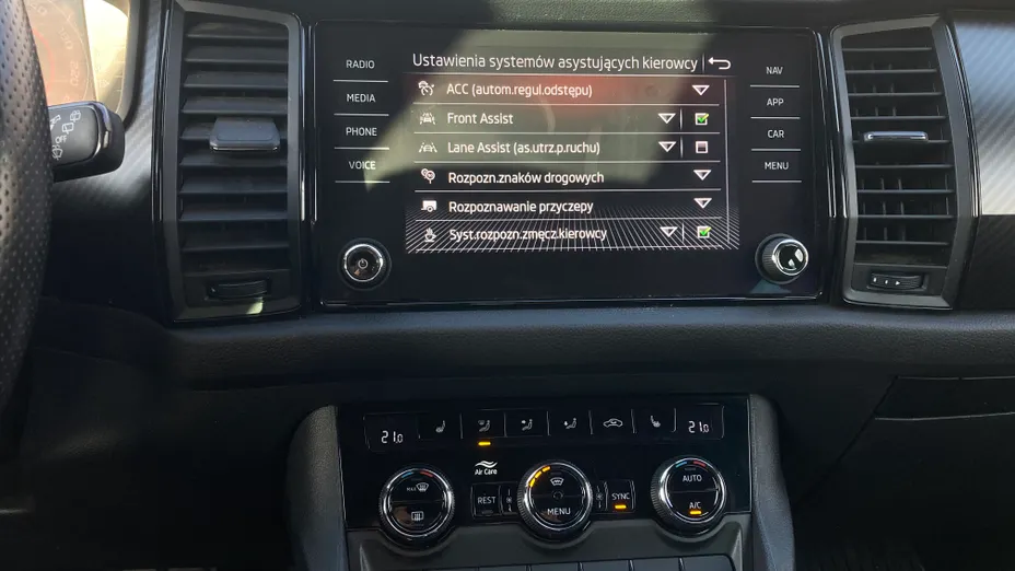 SKODA Kodiaq Kodiaq 2.0 TSI 4x4 Sportline DSG