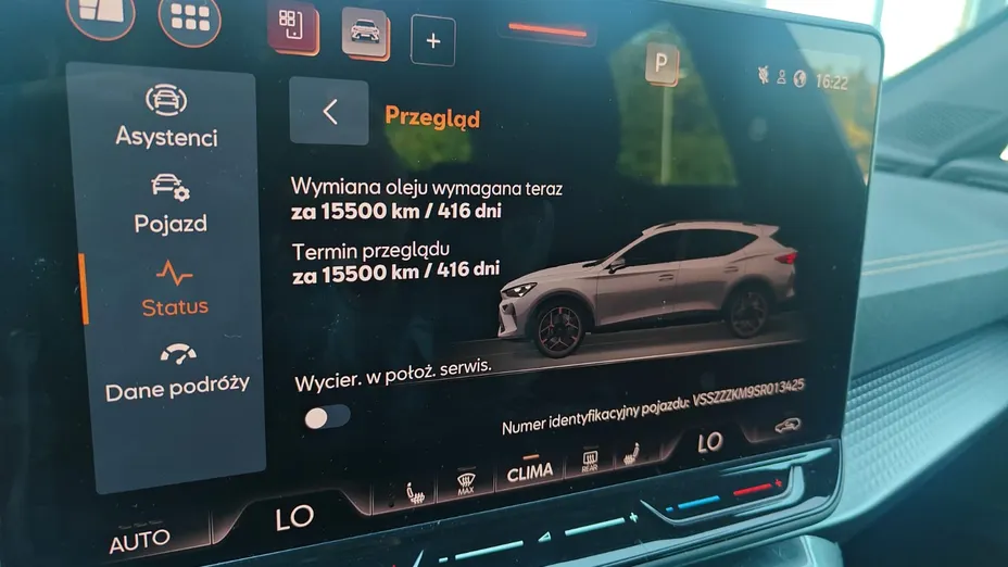 CUPRA Formentor Formentor 1.5 eTSI mHEV DSG