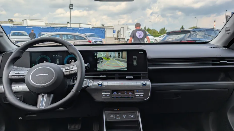 HYUNDAI Kona Kona 1.6 GDI Hybrid Executive DCT Nowy