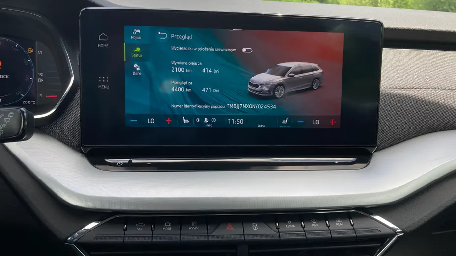 SKODA Octavia Octavia 2.0 TDI Style DSG