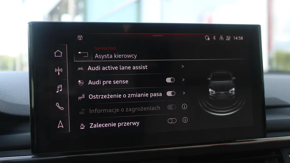 AUDI A5 A5 40 TFSI Sport S tronic