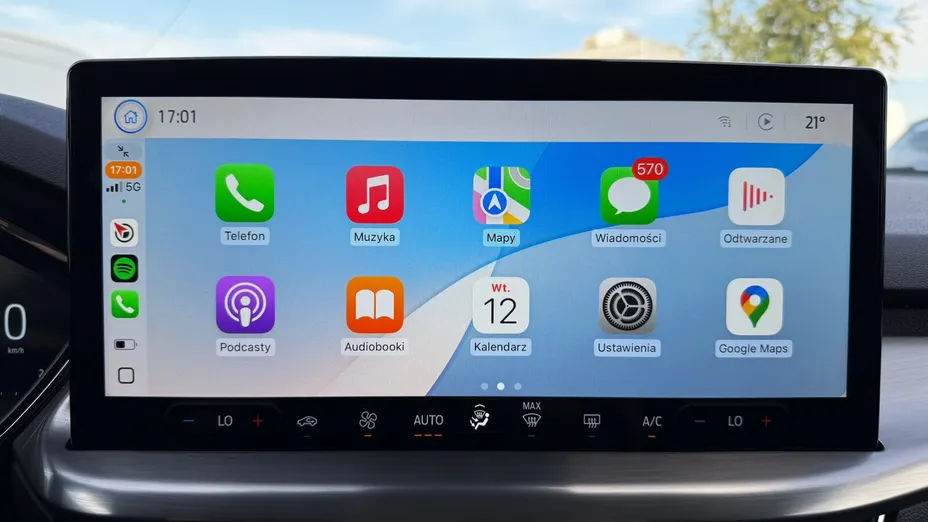 FORD Focus Focus 1.5 EcoBlue Titanium X aut