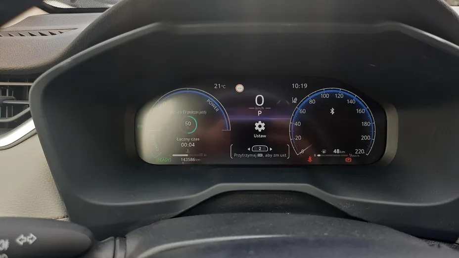 TOYOTA RAV4 RAV4 2.5 Hybrid Executive 4x2