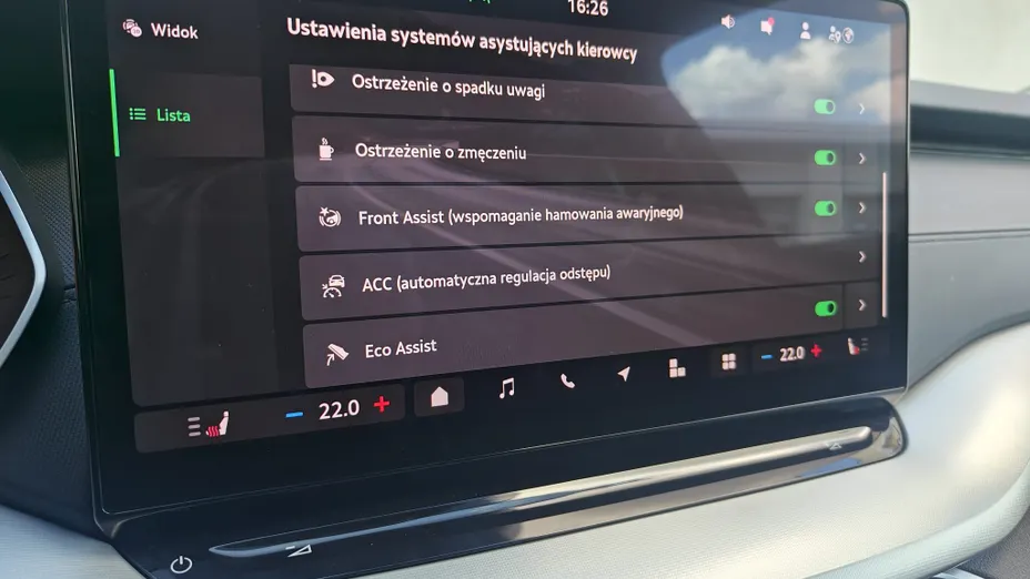 SKODA Octavia Octavia 1.5 TSI mHEV Selection DSG