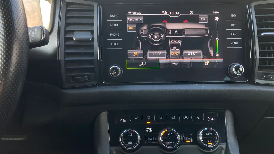 SKODA Kodiaq Kodiaq 2.0 TSI 4x4 Sportline DSG