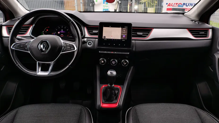 RENAULT Captur Captur 1.3 Energy TCe FAP Intens