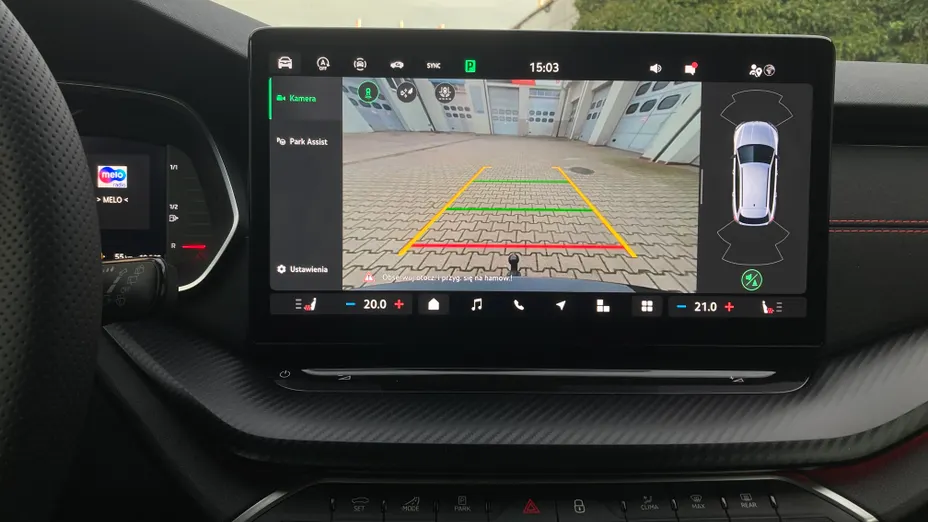 SKODA Octavia Octavia 2.0 TSI RS DSG