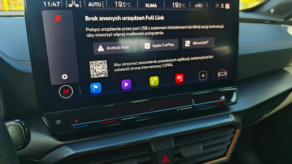 CUPRA Formentor Formentor 2.0 TSI 4Drive VZ DSG