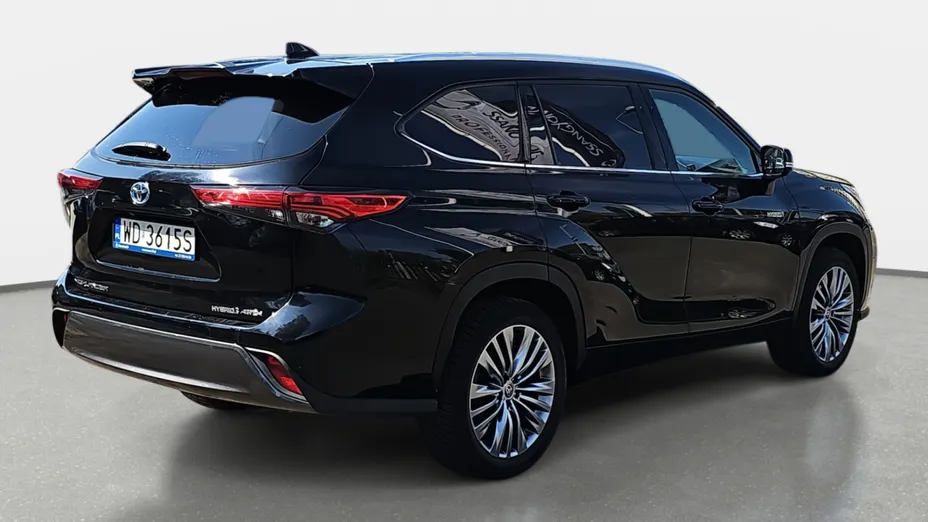 TOYOTA Highlander Highlander 2.5 Hybrid Prestige