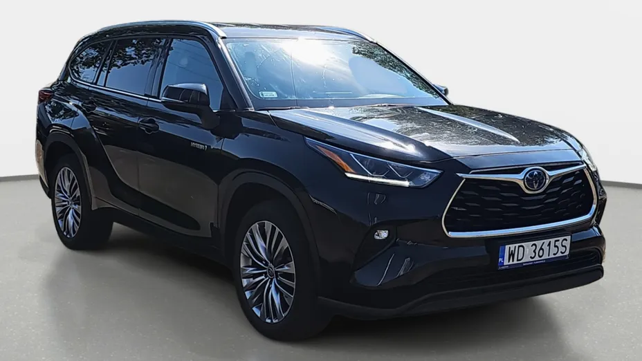 TOYOTA Highlander Highlander 2.5 Hybrid Prestige