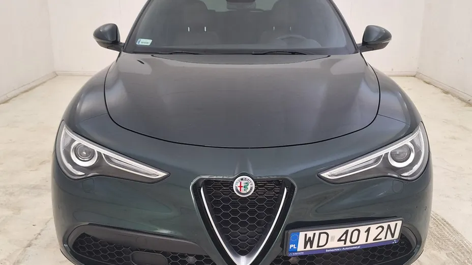 ALFA ROMEO Stelvio Stelvio 2.0 Turbo Executive Q4 aut
