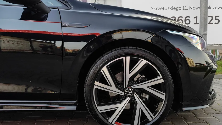 VOLKSWAGEN Golf Golf VIII 2.0 TDI R-Line DSG