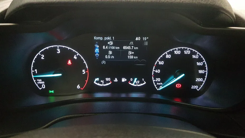 FORD Tourneo Connect Gr. Tourneo Connect 1.5 EcoBlue Trend