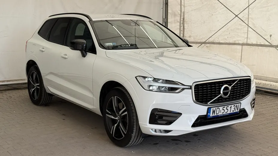 VOLVO XC60 XC60 B5 B AWD R-Design aut