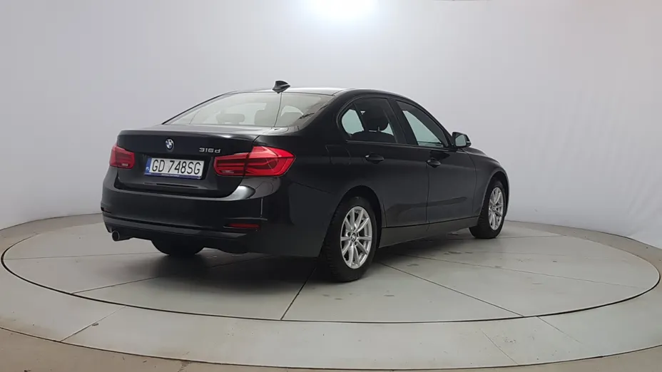 BMW Seria 3 316d Advantage aut