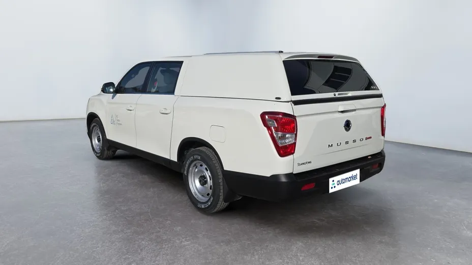 SSANGYONG Musso Musso Grand 2.2 Crystal 4WD