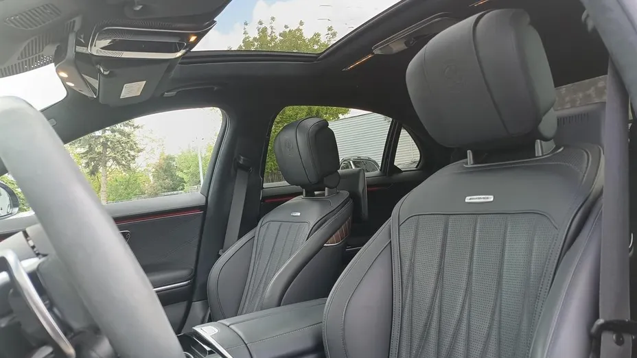 MERCEDES-BENZ S Klasa AMG S 63 E Performance PHEV L 4-Matic 9G-TRONIC
