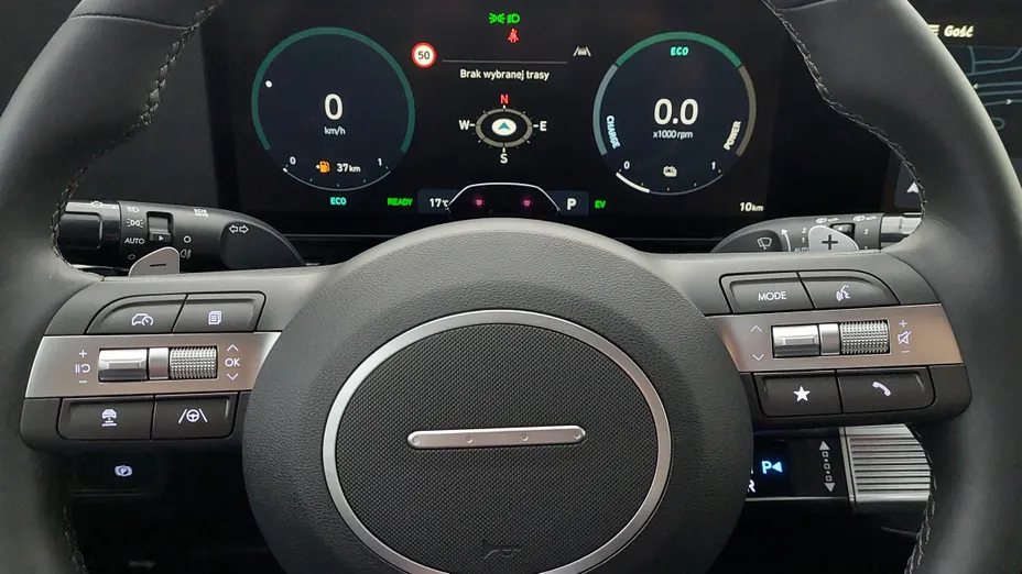 HYUNDAI Kona Kona 1.6 GDI Hybrid N Line DCT Nowy