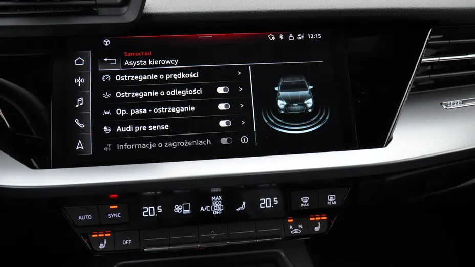 AUDI A3 A3 35 TFSI mHEV Advanced S tronic