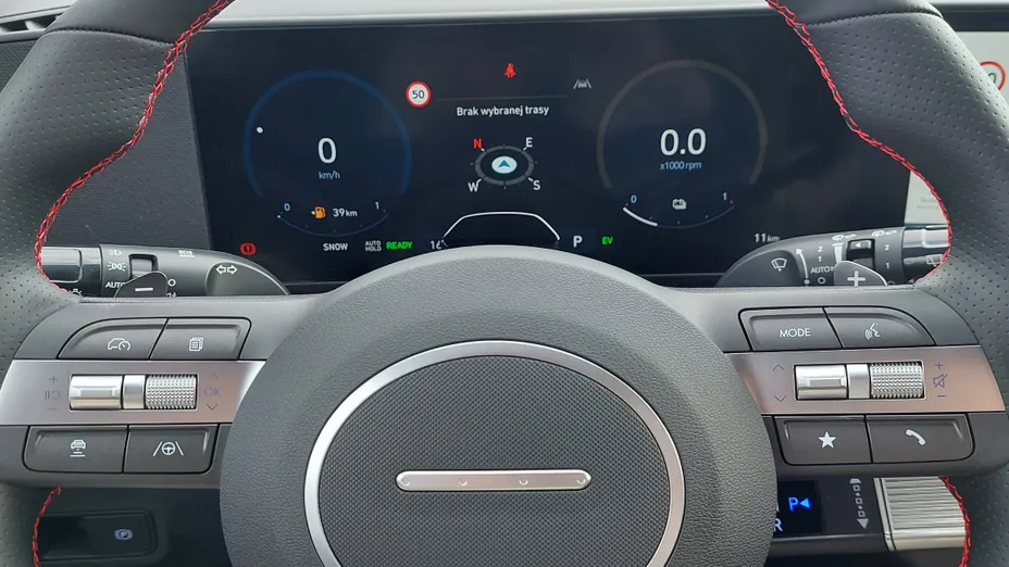 HYUNDAI Kona Kona 1.6 GDI Hybrid N-Line DCT Nowy