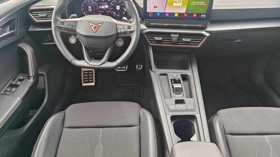 CUPRA Formentor Formentor 2.0 TSI 4Drive VZ DSG