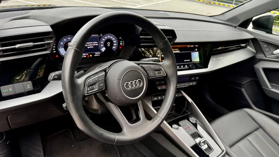 AUDI A3 A3 2.0 TFSI Quattro Ambition S tronic