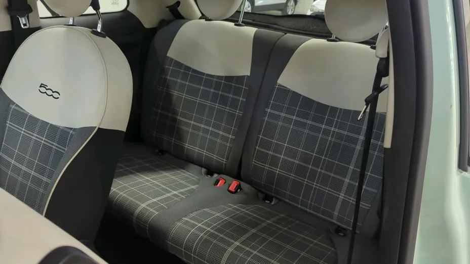 FIAT 500 500 1.2 Lounge Dualogic EU6d