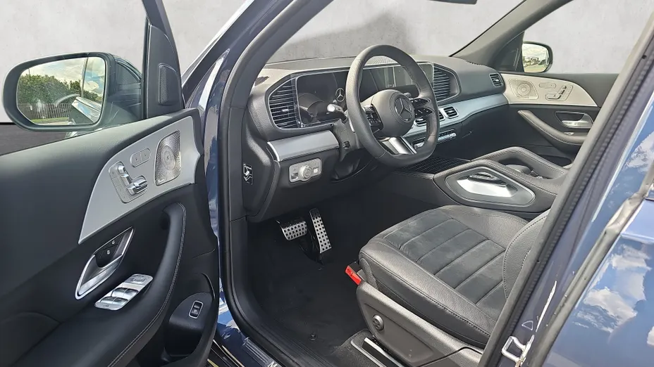 MERCEDES-BENZ GLC GLC 450 d mHEV 4-Matic AMG Line Nowy