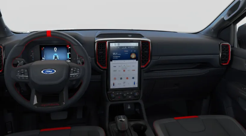 FORD Ranger Ranger 2.0 EcoBlue Bi-Turbo 4x4 DC Raptor aut Nowy