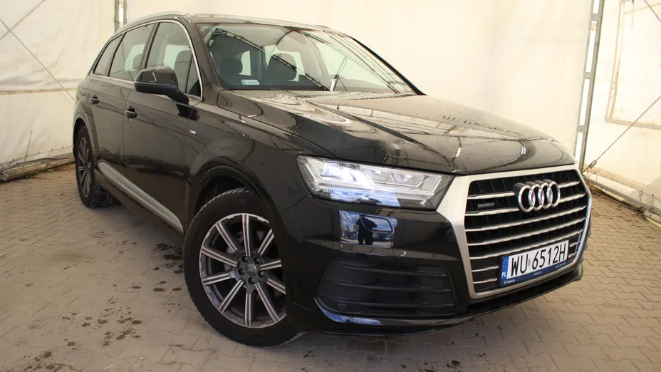 AUDI Q7 Q7 50 TDI Quattro Tiptr.