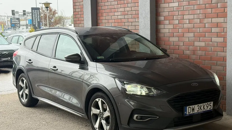 FORD Focus Focus 2.0 EcoBlue Active aut