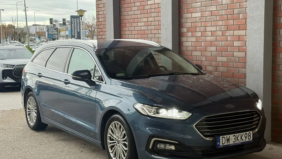 FORD Mondeo Mondeo 2.0 EcoBlue Titanium AWD aut