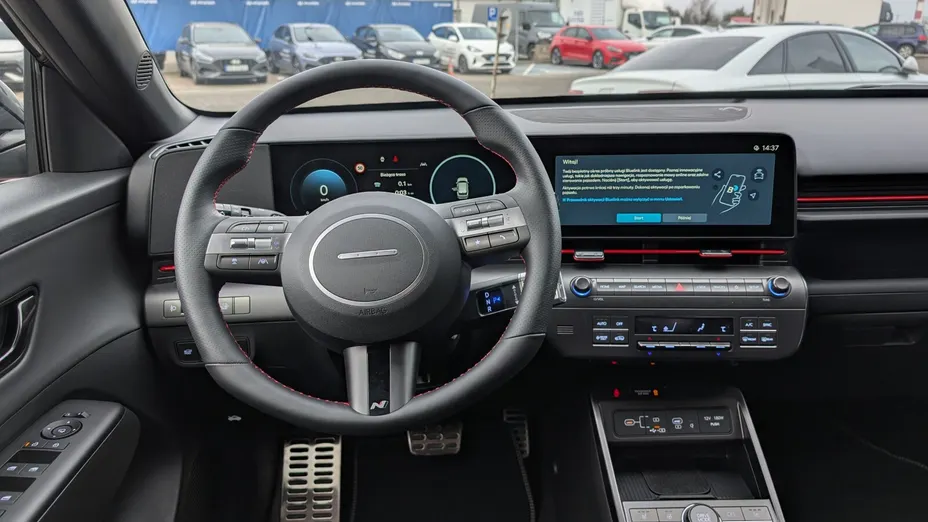 HYUNDAI Kona Kona 1.6 GDI Hybrid N-Line DCT Nowy