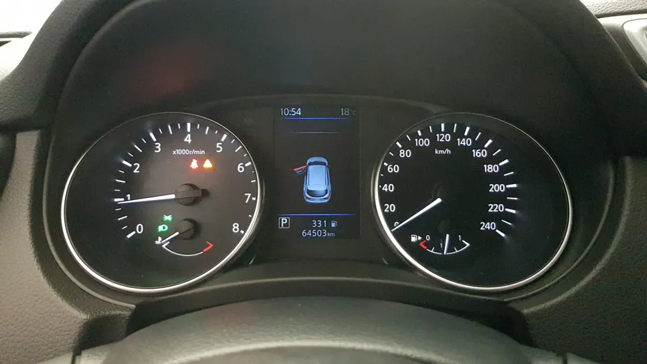 NISSAN Qashqai Qashqai 1.3 DIG-T Acenta DCT