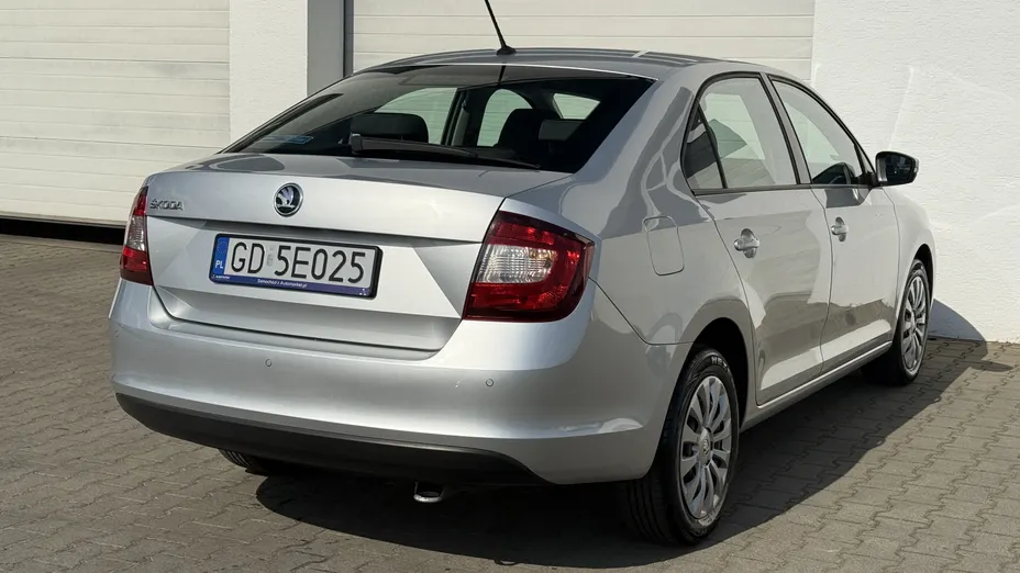 SKODA Rapid Rapid 1.6 TDI DPF Ambition