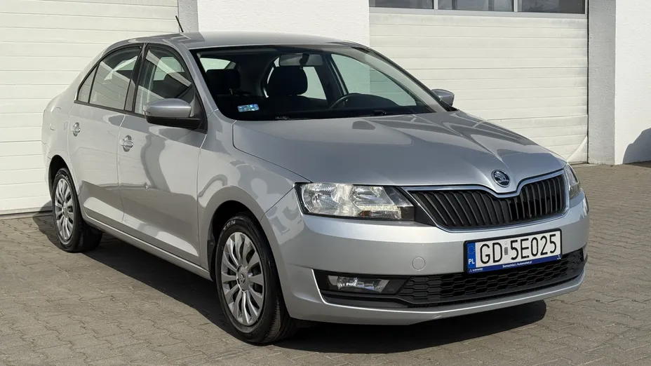 SKODA Rapid Rapid 1.6 TDI DPF Ambition