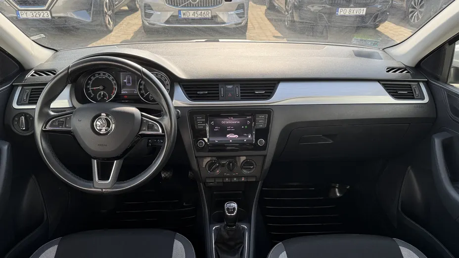 SKODA Rapid Rapid 1.6 TDI DPF Ambition