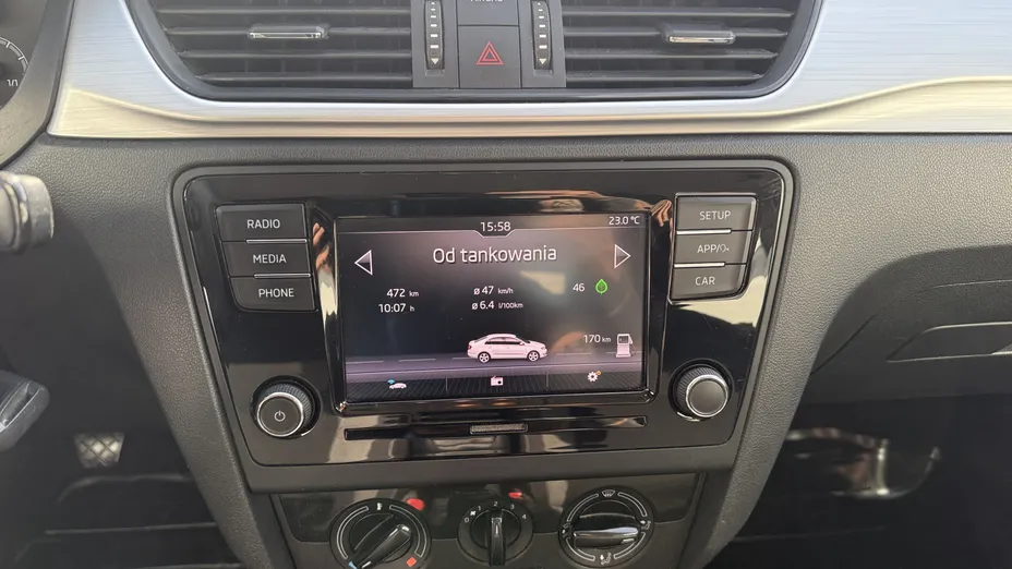 SKODA Rapid Rapid 1.6 TDI DPF Ambition