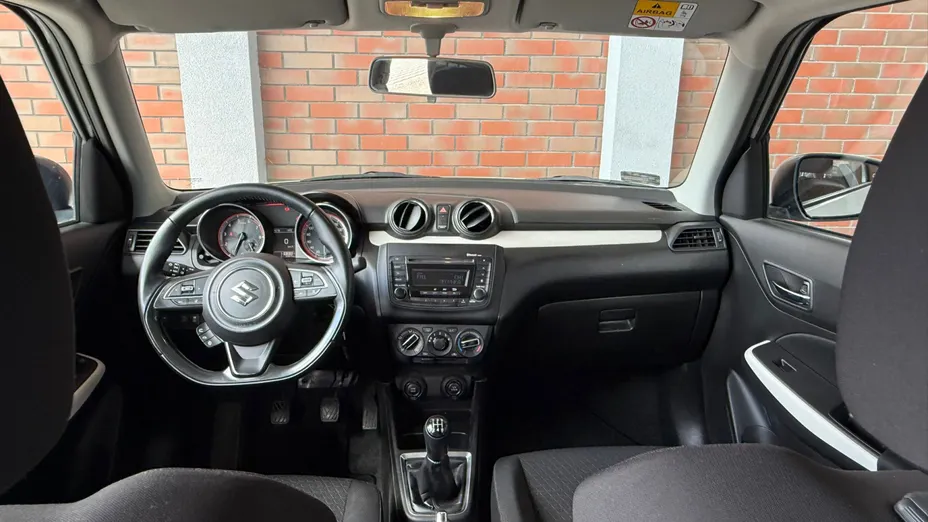 SUZUKI Swift Swift 1.2 Dualjet SHVS Premium