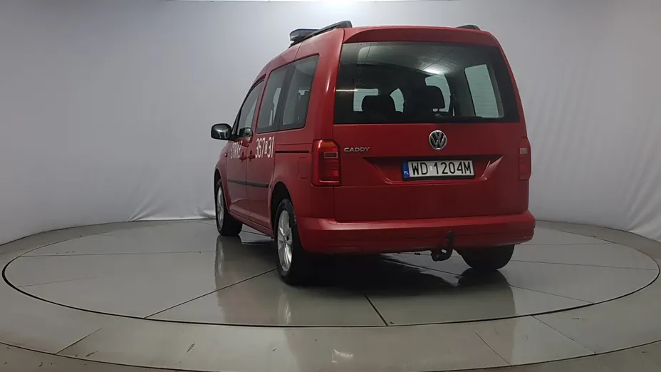 VOLKSWAGEN Caddy osobowy Caddy 1.4 TSI Trendline