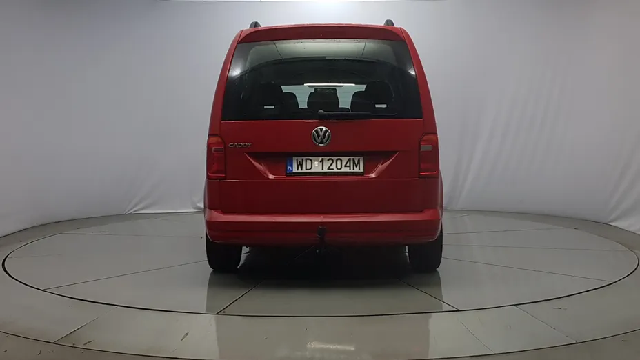 VOLKSWAGEN Caddy osobowy Caddy 1.4 TSI Trendline